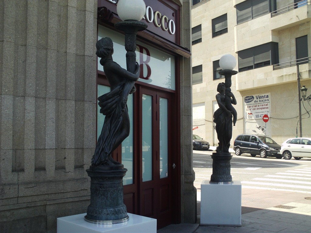 Foto de Vigo (Pontevedra), España