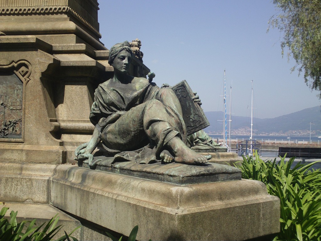 Foto de Vigo (Pontevedra), España