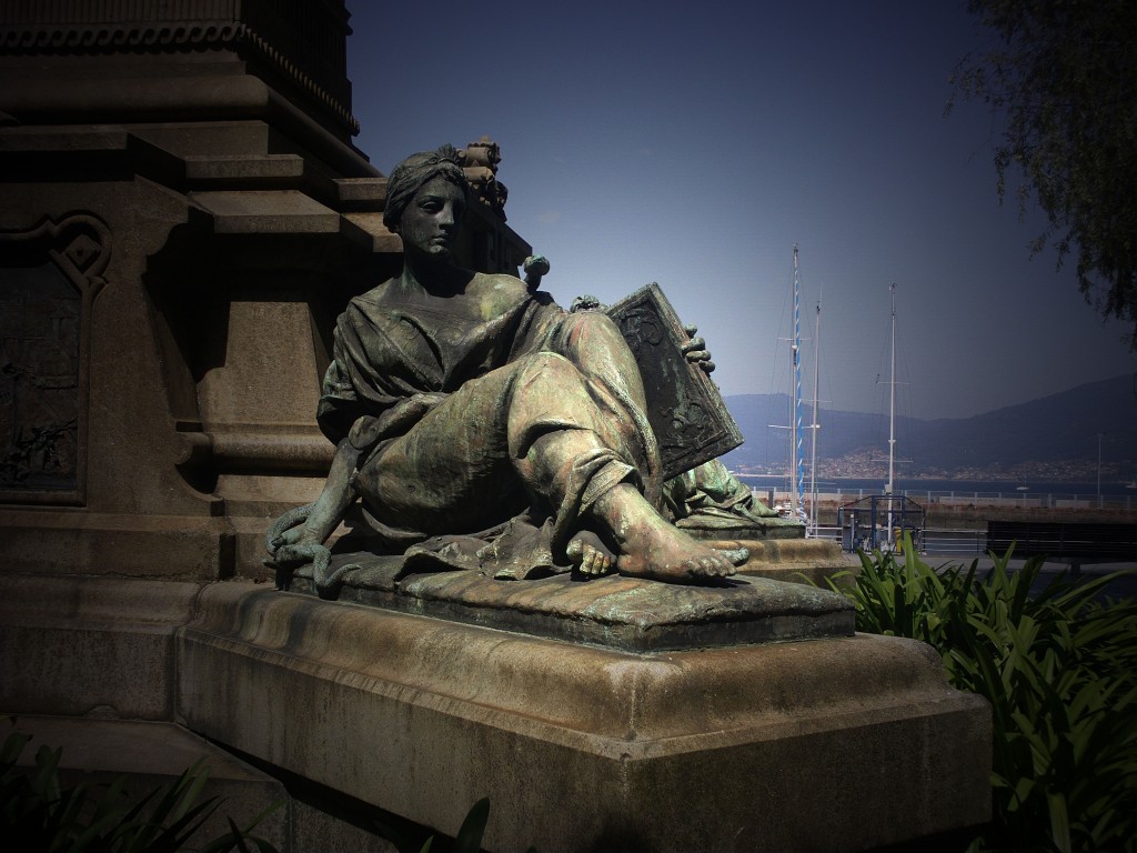 Foto de Vigo (Pontevedra), España