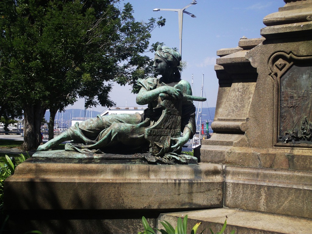 Foto de Vigo (Pontevedra), España