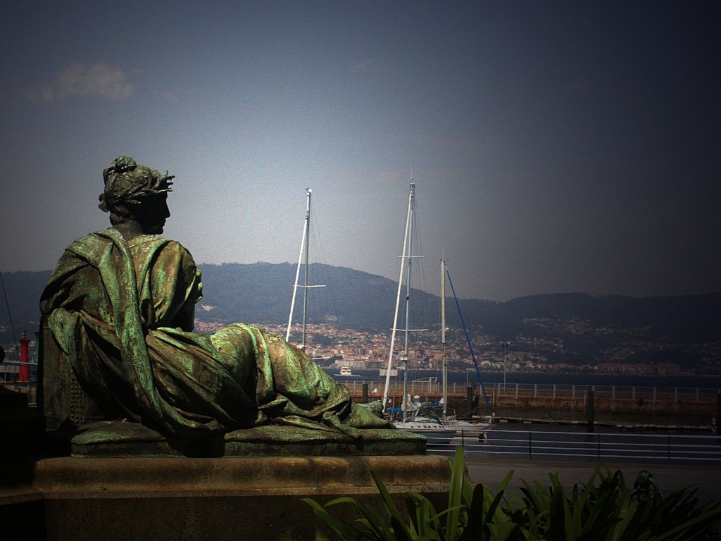 Foto de Vigo (Pontevedra), España