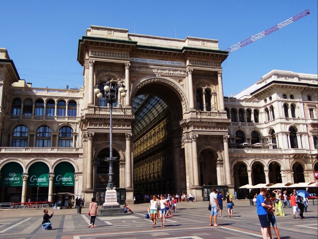 Foto: Galleria Vittorio Emanuele II - Milano (Lombardy), Italia