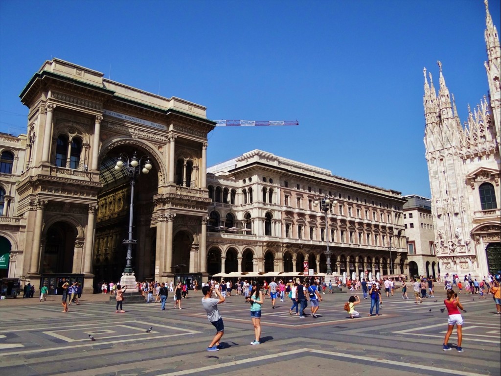 Foto: Piazza del Duomo - Milano (Lombardy), Italia