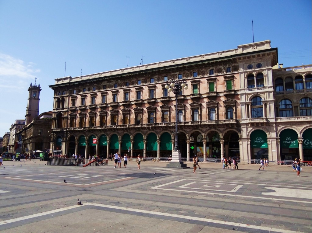 Foto: Piazza del Duomo - Milano (Lombardy), Italia