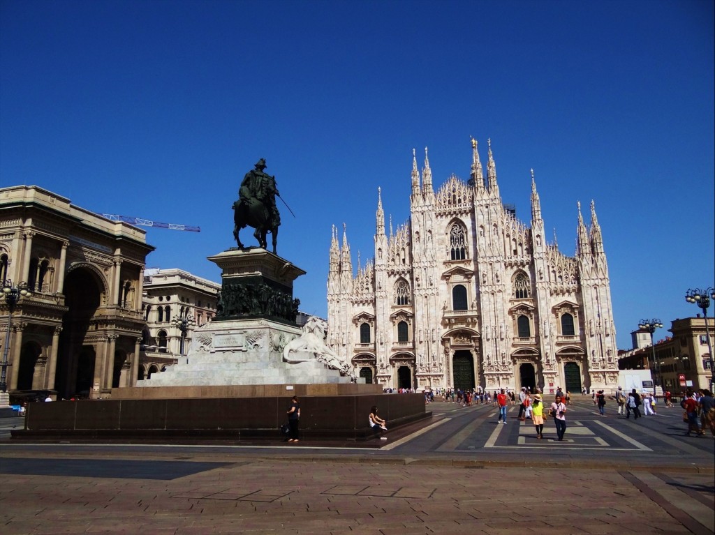 Foto: Piazza del Duomo - Milano (Lombardy), Italia