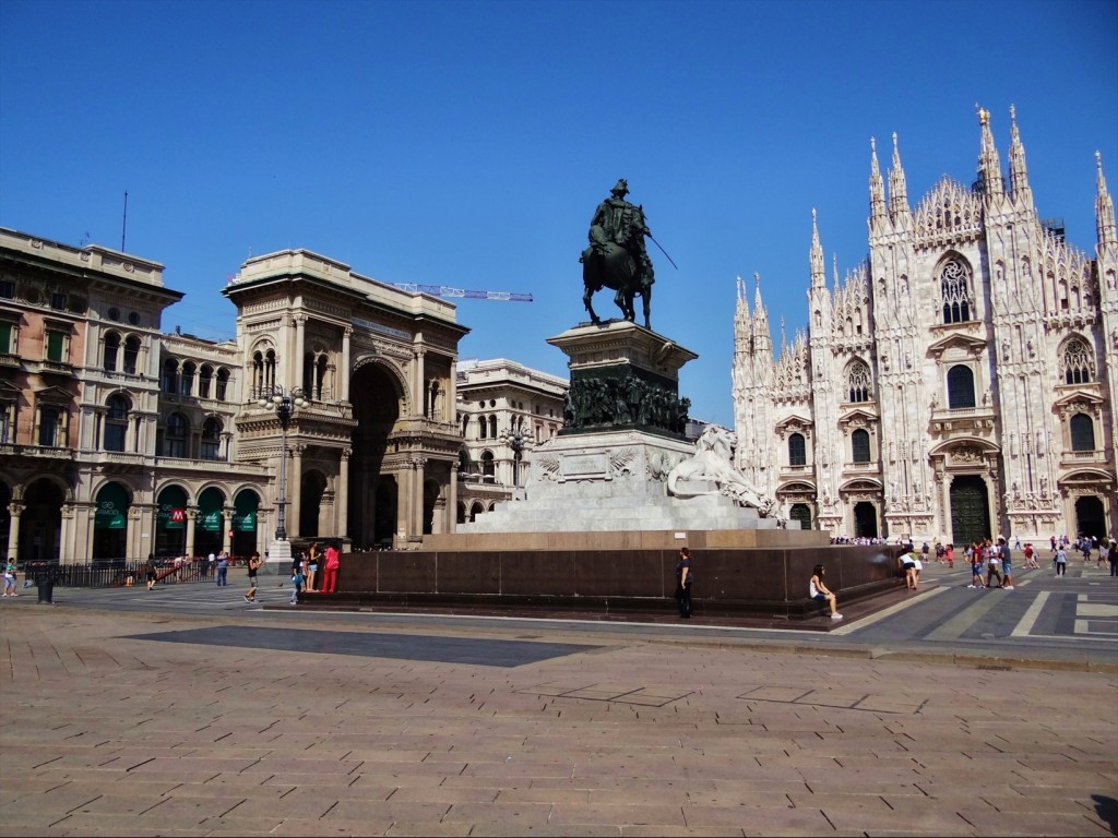 Foto: Piazza del Duomo - Milano (Lombardy), Italia