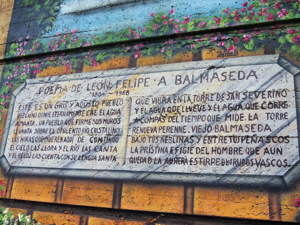 Foto de Balmaseda (Vizcaya), España