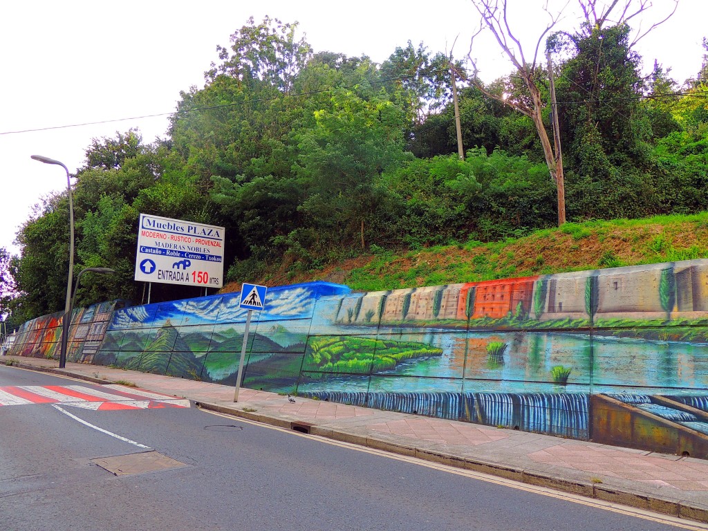 Foto de Balmaseda (Vizcaya), España