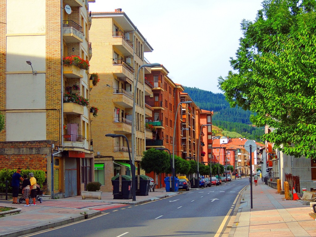 Foto de Balmaseda (Vizcaya), España