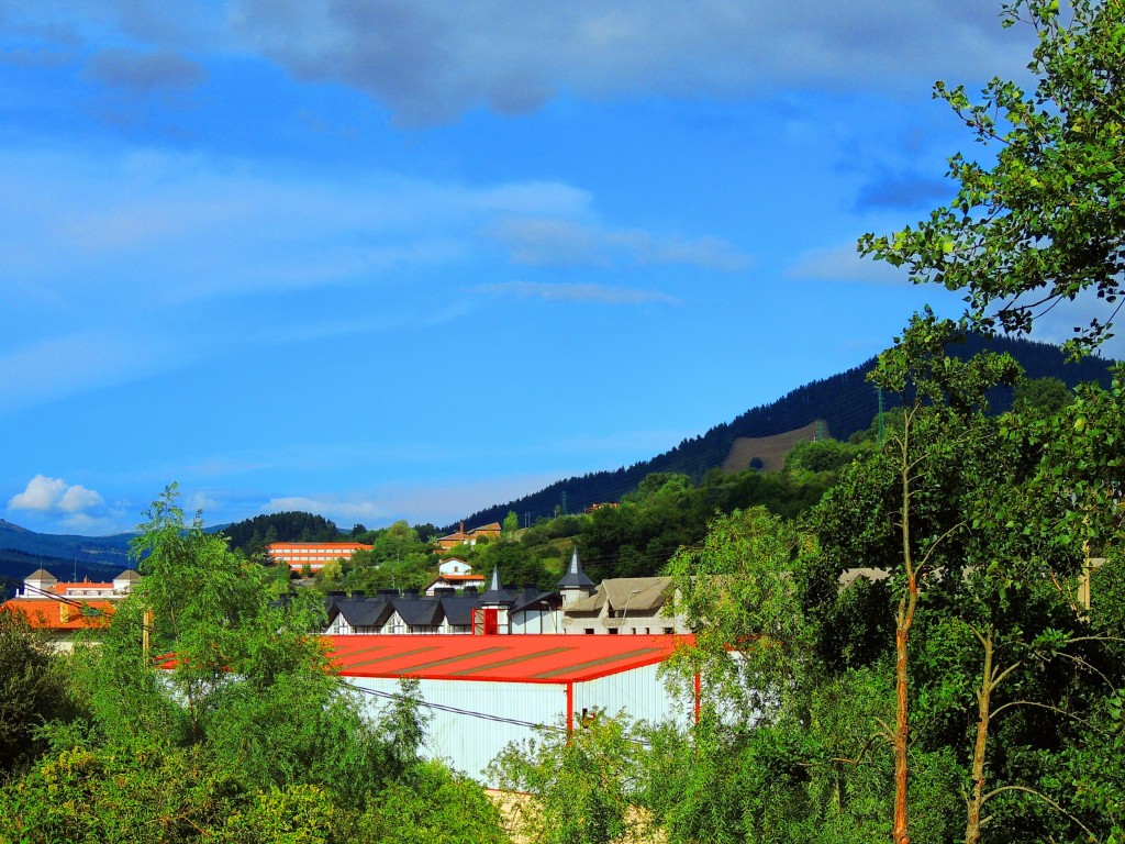 Foto de Balmaseda (Vizcaya), España