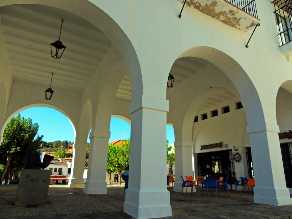 Foto de Aracena (Huelva), España