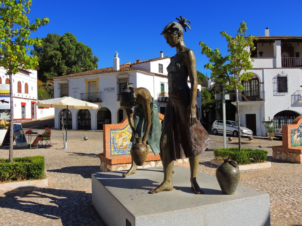 Foto de Aracena (Huelva), España