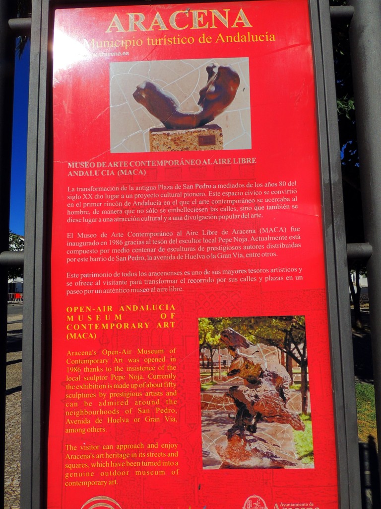 Foto de Aracena (Huelva), España