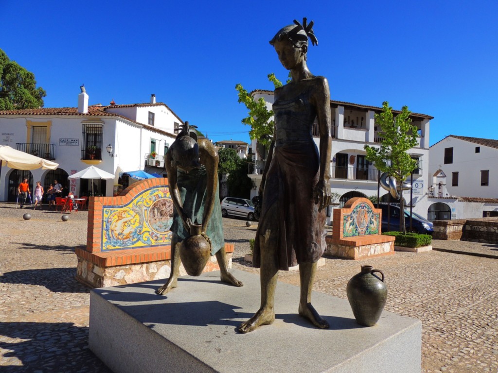 Foto de Aracena (Huelva), España