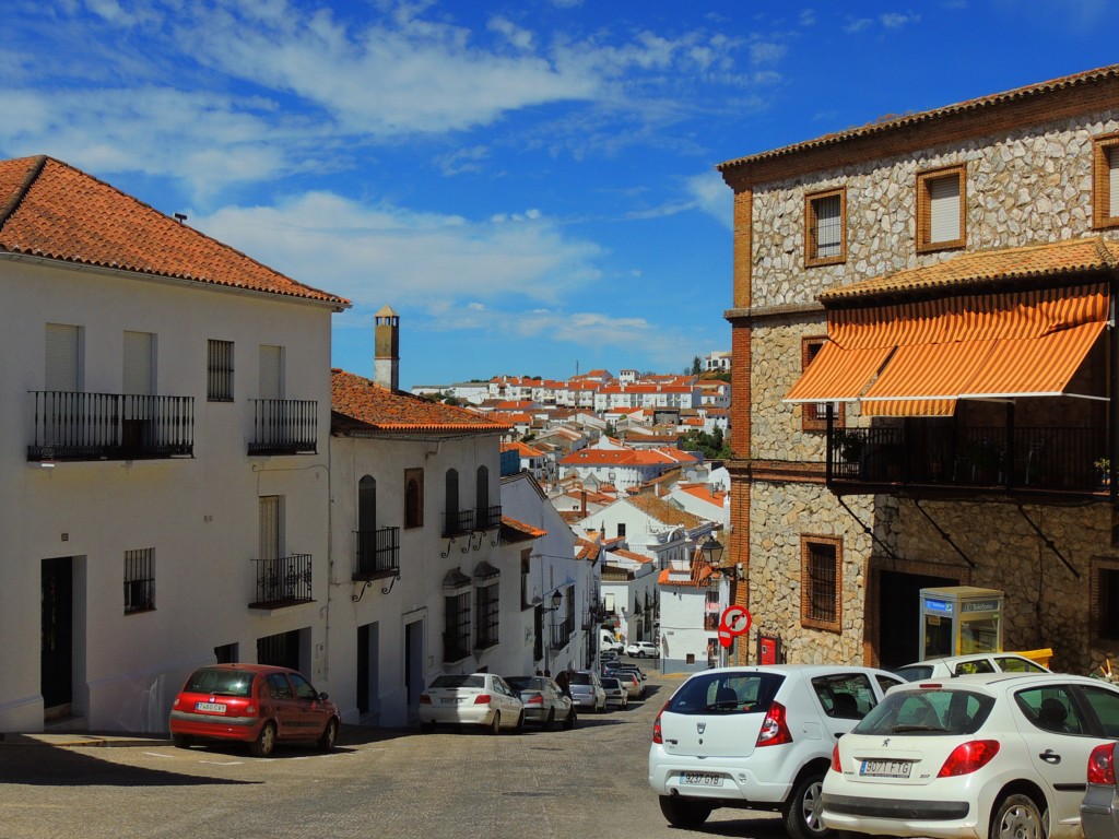 Foto de Aracena (Huelva), España