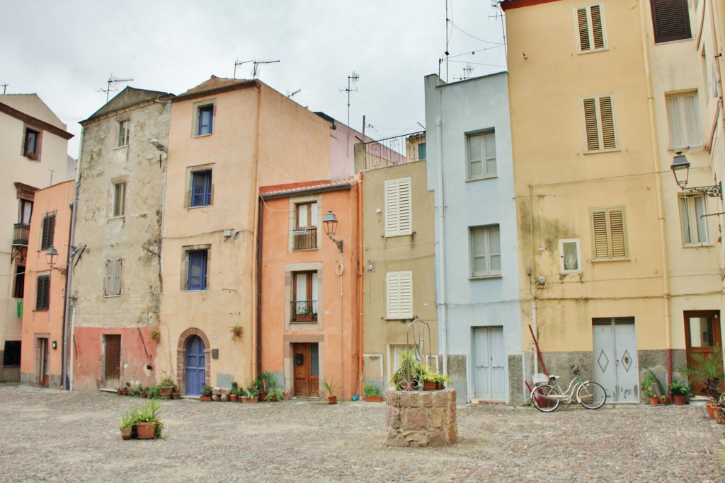 Foto: Centro histórico - Bosa (Sardinia), Italia