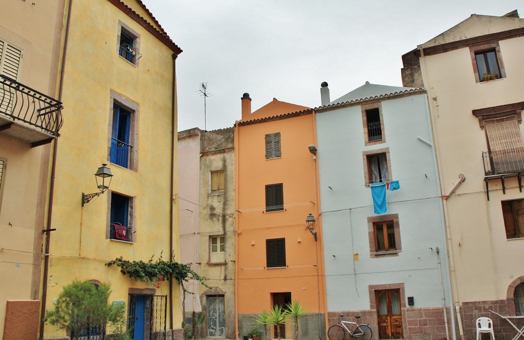 Foto: Centro histórico - Bosa (Sardinia), Italia