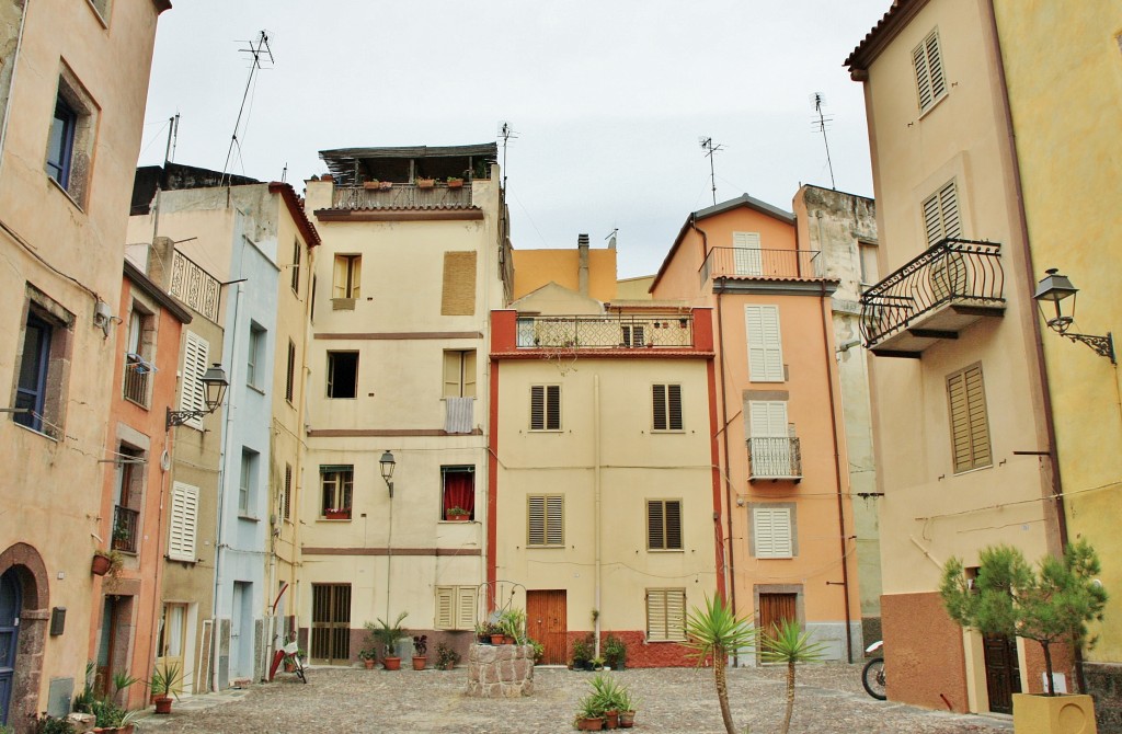 Foto: Centro histórico - Bosa (Sardinia), Italia