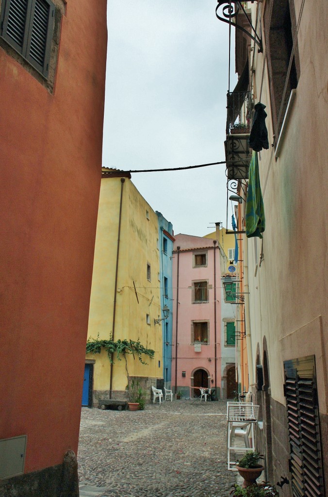 Foto: Centro histórico - Bosa (Sardinia), Italia