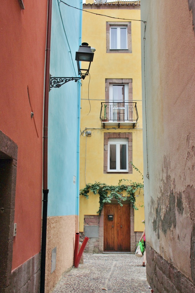 Foto: Centro histórico - Bosa (Sardinia), Italia