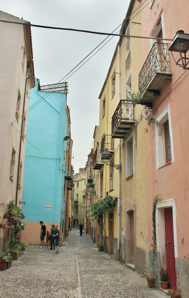 Foto: Centro histórico - Bosa (Sardinia), Italia
