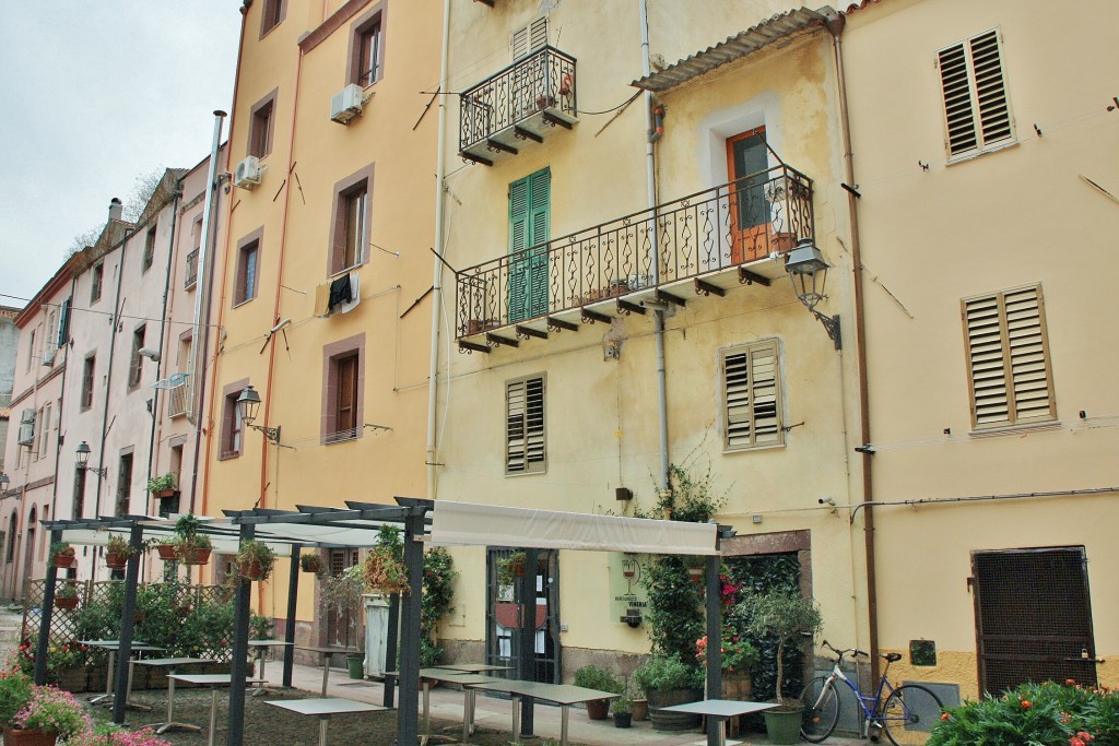 Foto: Centro histórico - Bosa (Sardinia), Italia