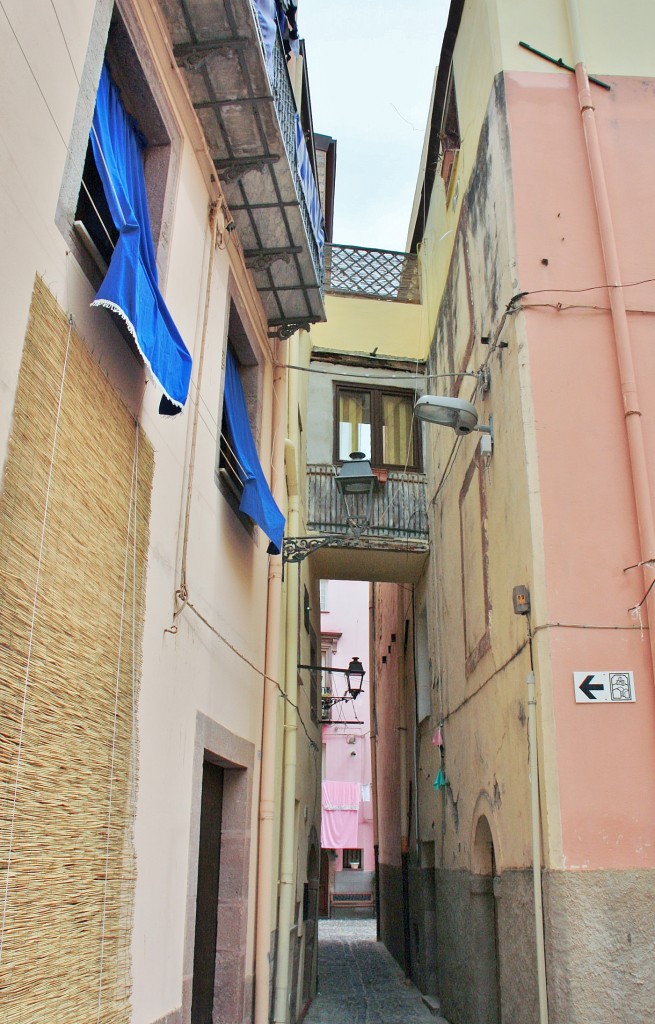 Foto: Centro histórico - Bosa (Sardinia), Italia