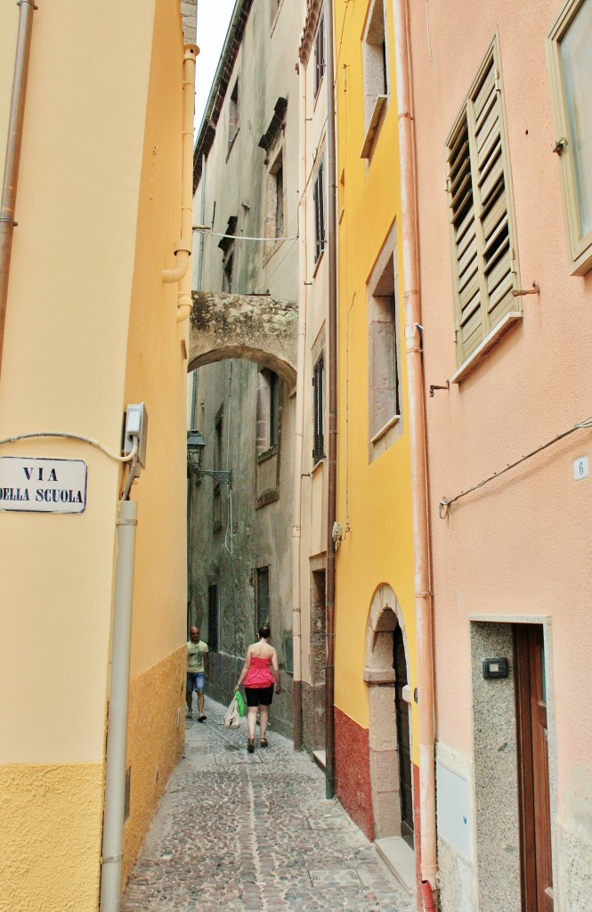Foto: Centro histórico - Bosa (Sardinia), Italia