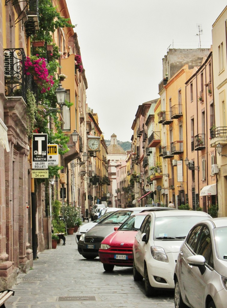Foto: Centro histórico - Bosa (Sardinia), Italia
