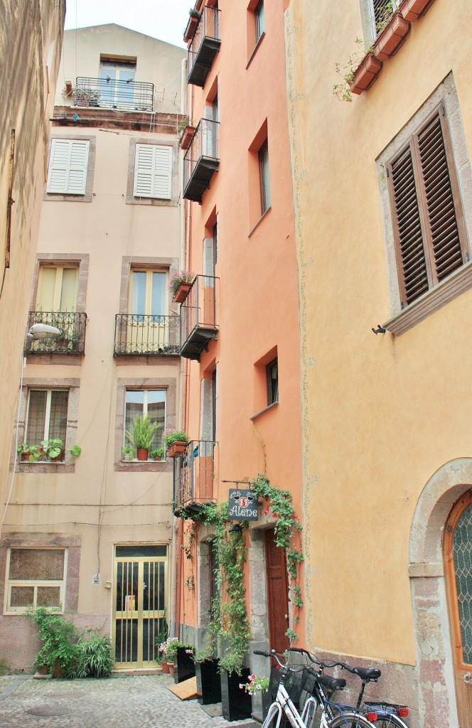 Foto: Centro histórico - Bosa (Sardinia), Italia