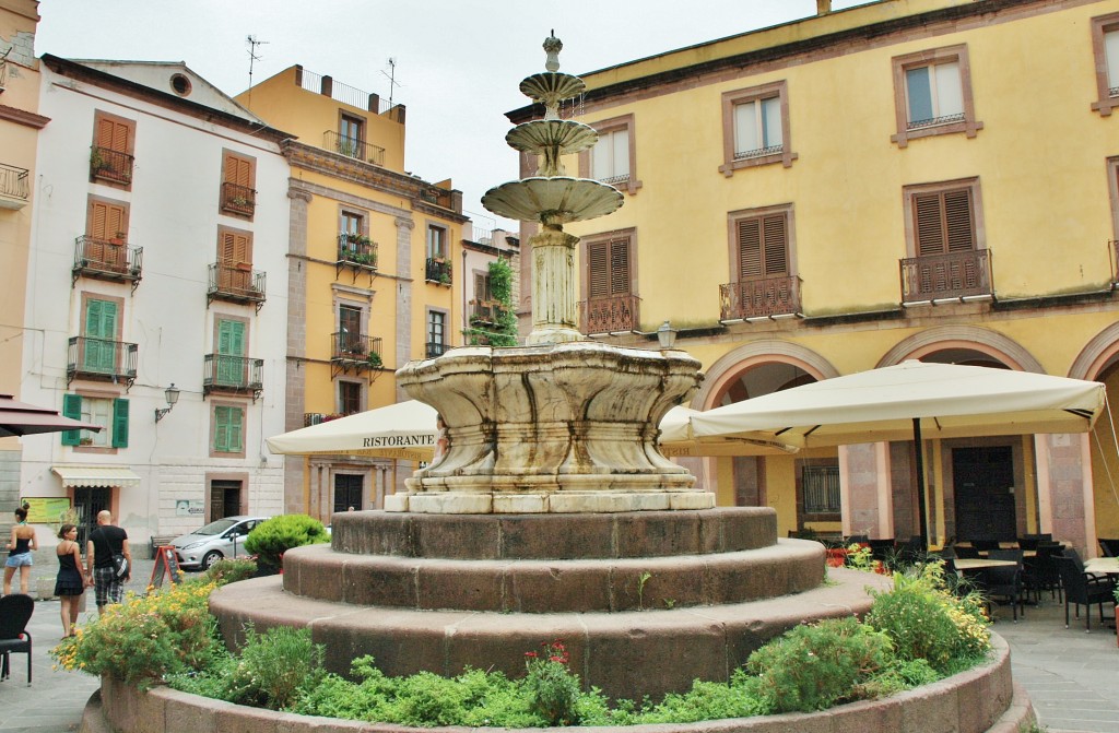 Foto: Centro histórico - Bosa (Sardinia), Italia