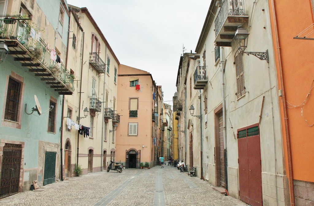 Foto: Centro histórico - Bosa (Sardinia), Italia