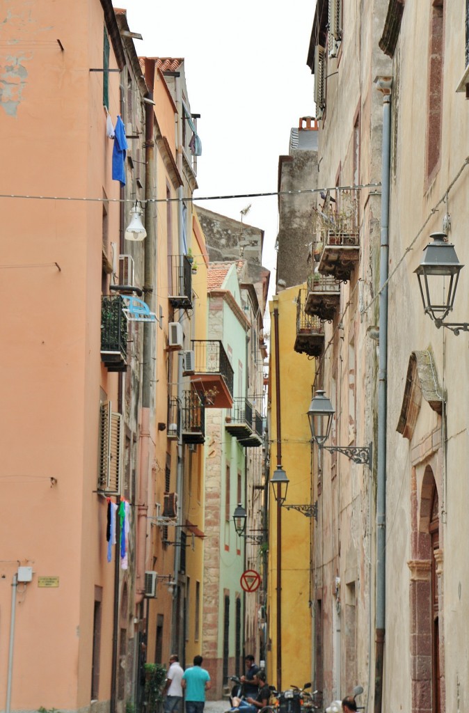 Foto: Centro histórico - Bosa (Sardinia), Italia