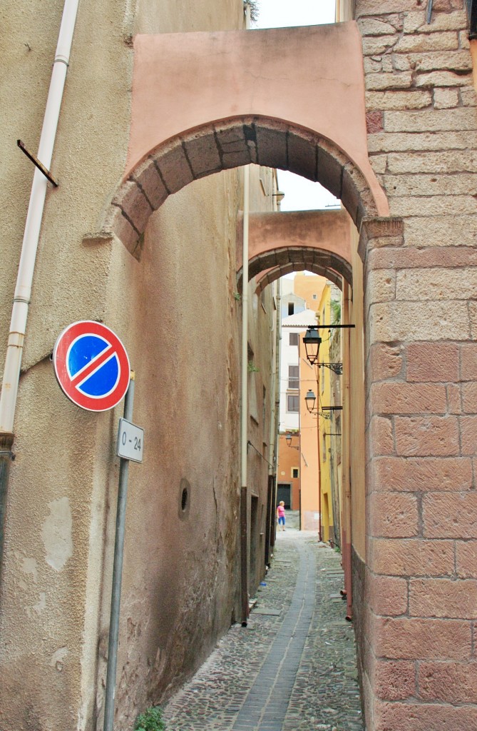 Foto: Centro histórico - Bosa (Sardinia), Italia