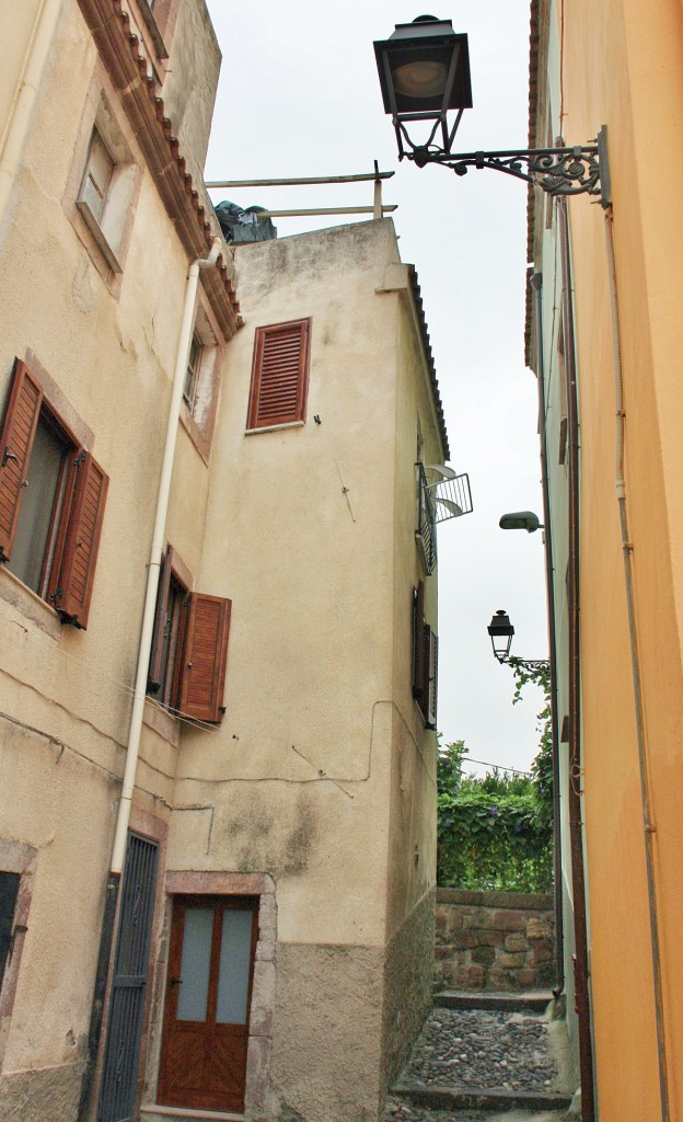 Foto: Centro histórico - Bosa (Sardinia), Italia