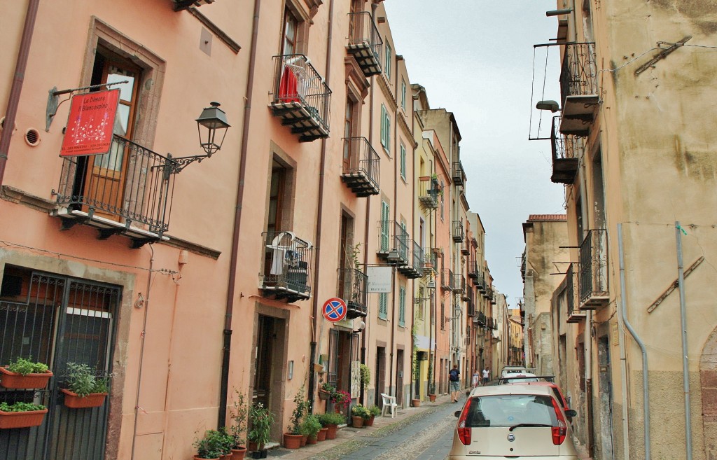 Foto: Centro histórico - Bosa (Sardinia), Italia