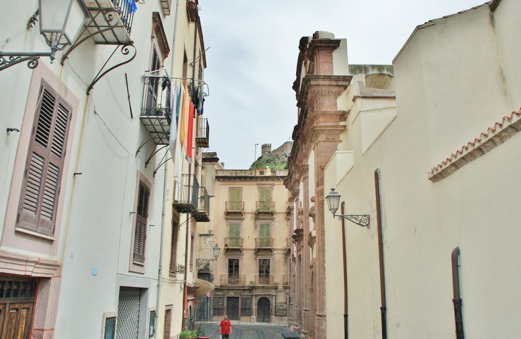 Foto: Centro histórico - Bosa (Sardinia), Italia