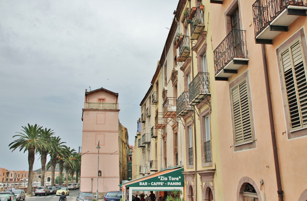 Foto: Centro histórico - Bosa (Sardinia), Italia