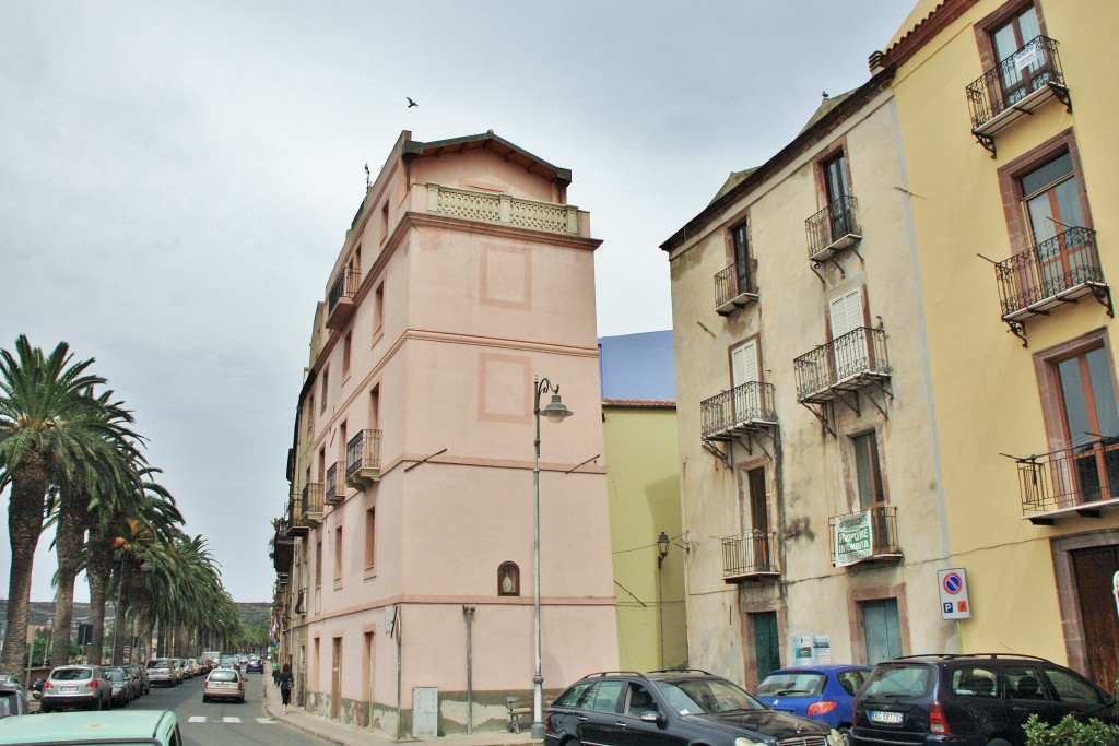 Foto: Centro histórico - Bosa (Sardinia), Italia