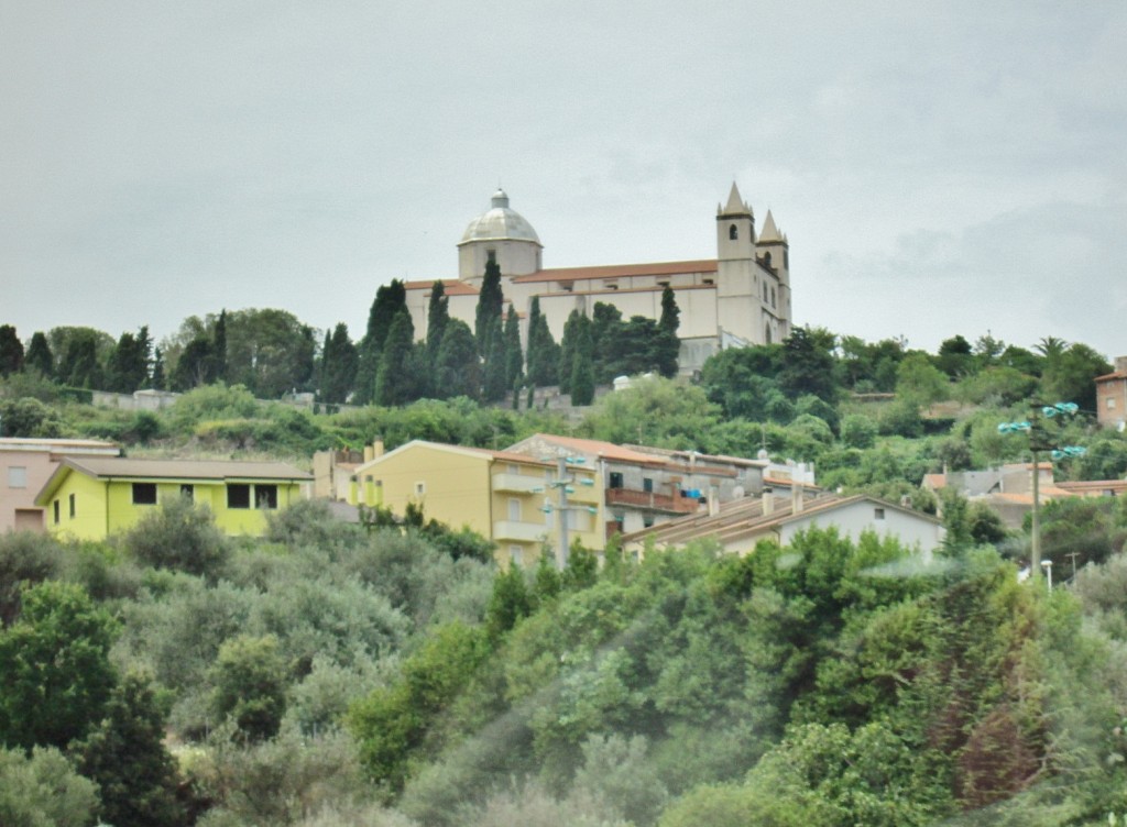 Foto: Vista del pueblo - Cuglieri (Sardinia), Italia