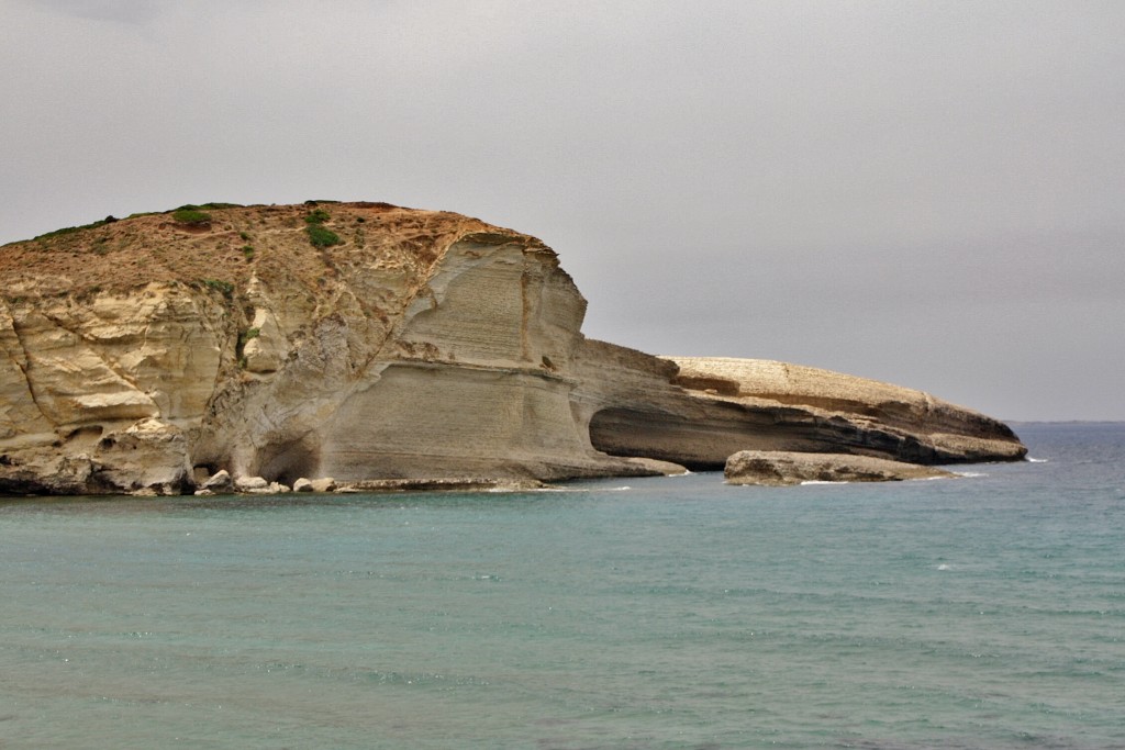 Foto: Vista de la costa - Santa Caterina di Pittinuri (Sardinia), Italia