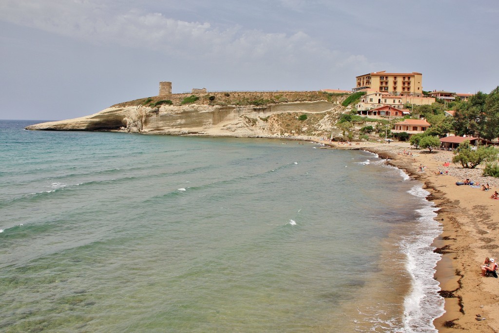 Foto: Vista de la costa - Santa Caterina di Pittinuri (Sardinia), Italia