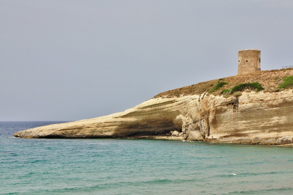 Foto: Vista de la costa - Santa Caterina di Pittinuri (Sardinia), Italia