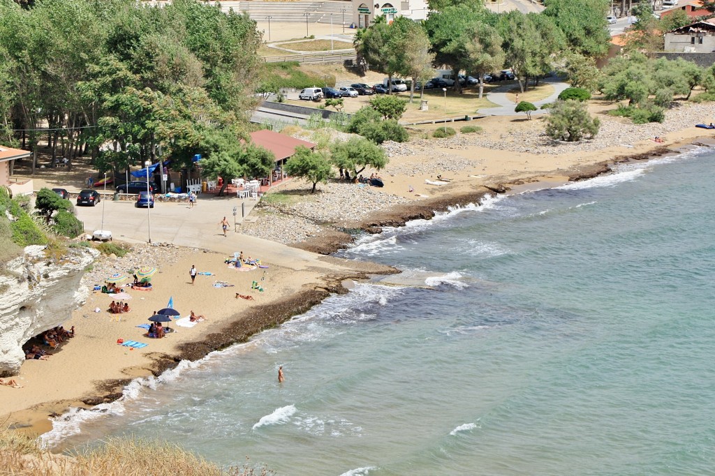Foto: Vista de la costa - Santa Caterina di Pittinuri (Sardinia), Italia