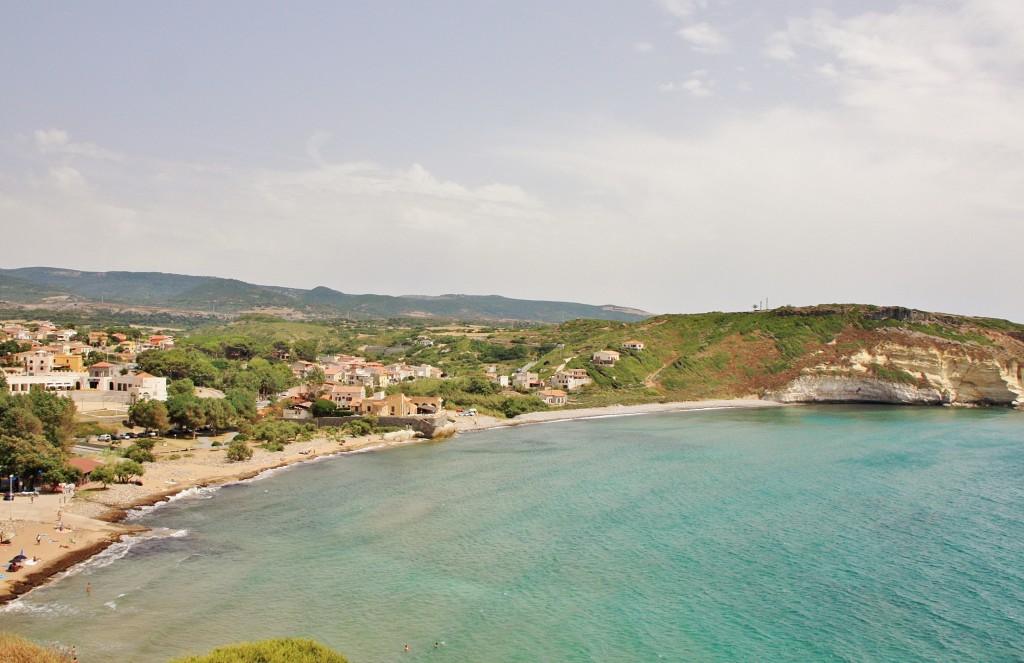 Foto: Vista de la costa - Santa Caterina di Pittinuri (Sardinia), Italia