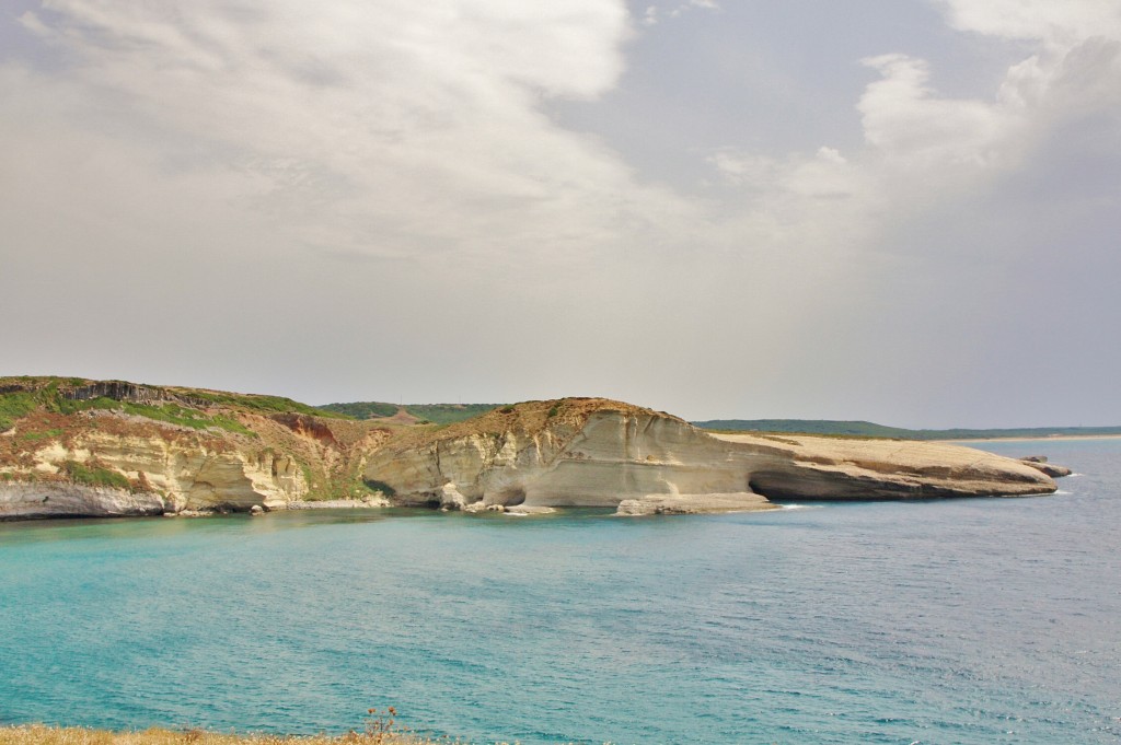 Foto: Vista de la costa - Santa Caterina di Pittinuri (Sardinia), Italia