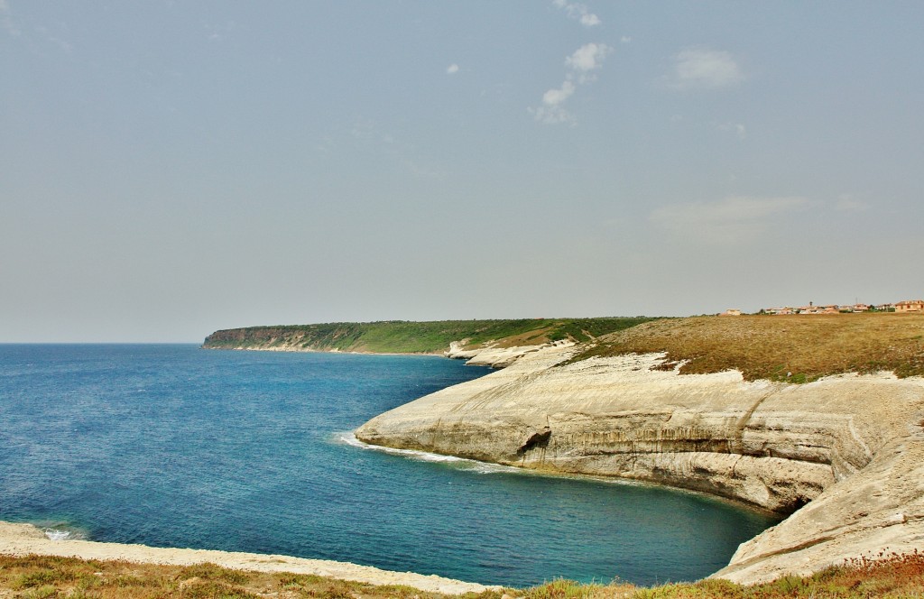 Foto: Vista de la costa - Santa Caterina di Pittinuri (Sardinia), Italia