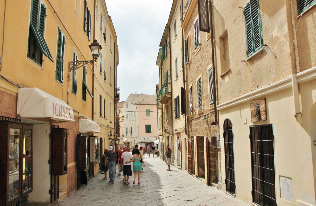 Foto: Centro histórico - Alghero (Sardinia), Italia