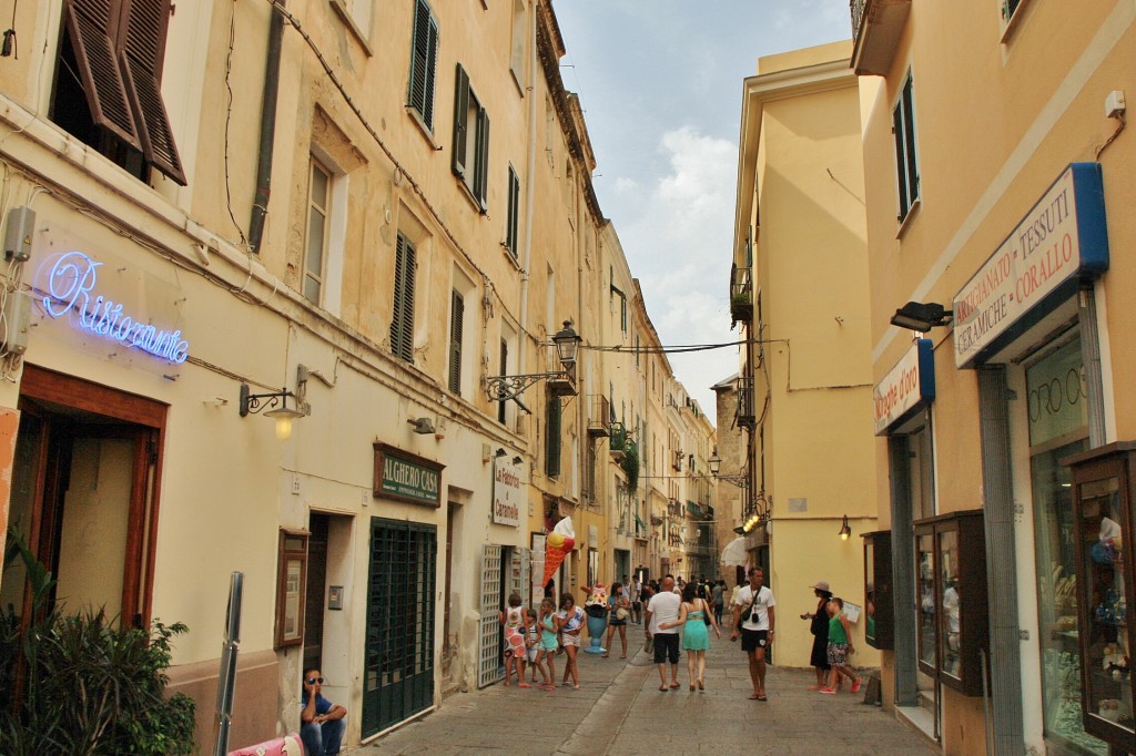 Foto: Centro histórico - Alghero (Sardinia), Italia