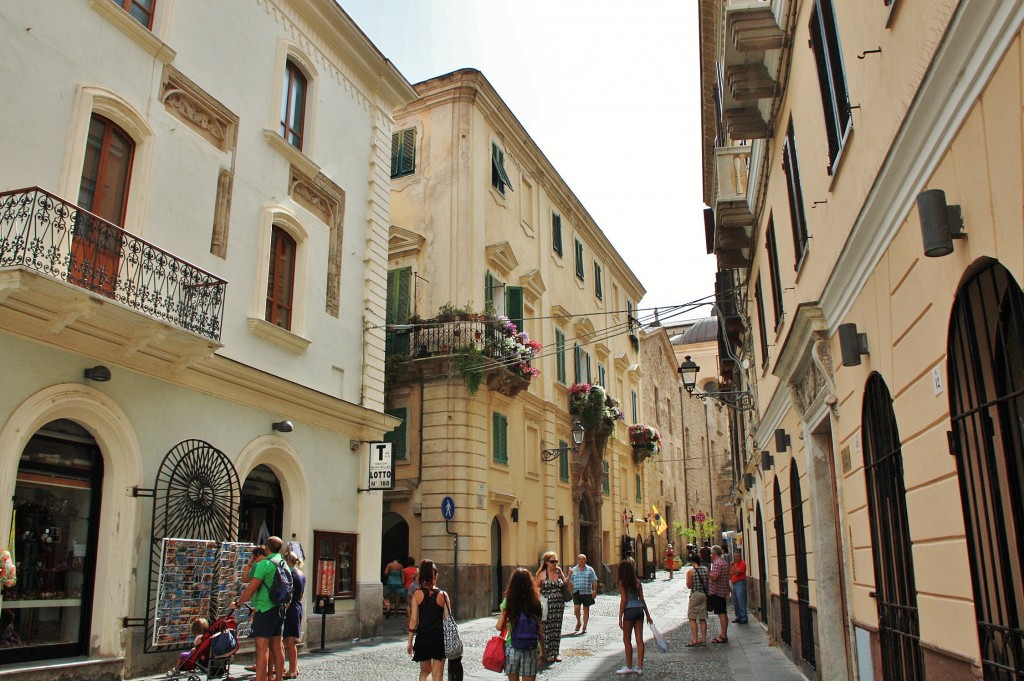 Foto: Centro histórico - Alghero (Sardinia), Italia